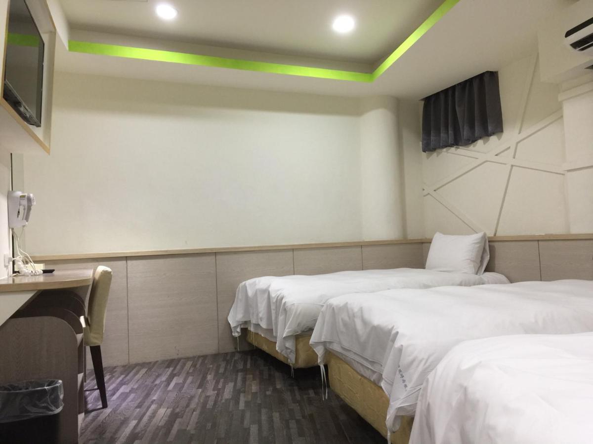 微旅時尚旅店 Hotel Douliu Exterior photo