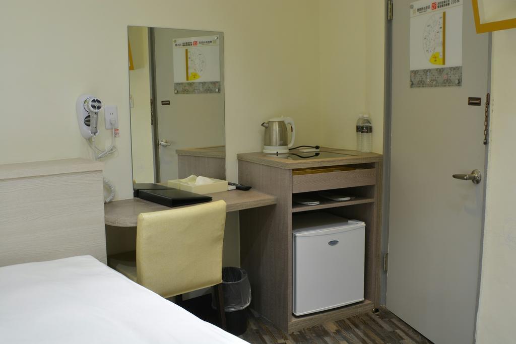 微旅時尚旅店 Hotel Douliu Exterior photo