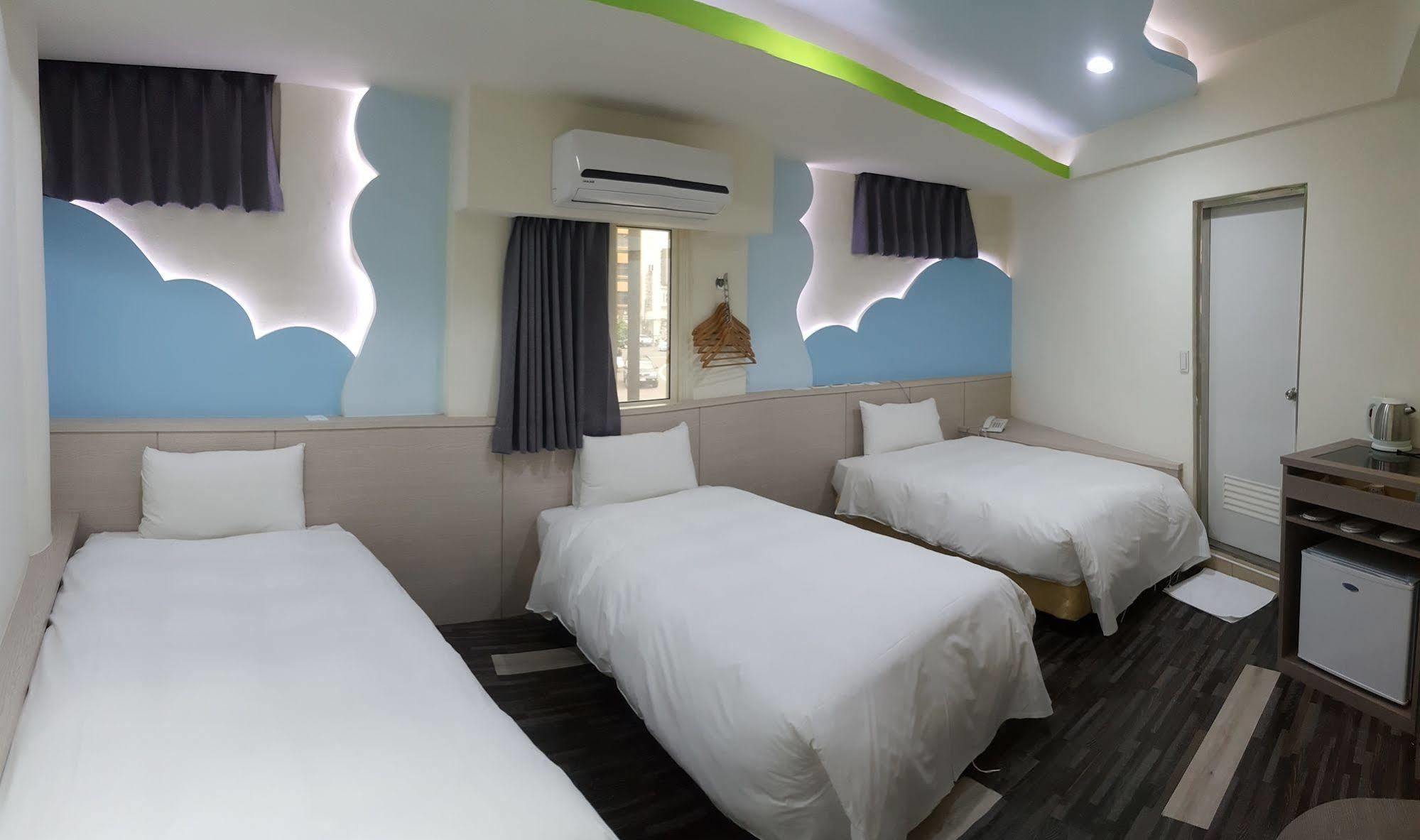 微旅時尚旅店 Hotel Douliu Exterior photo